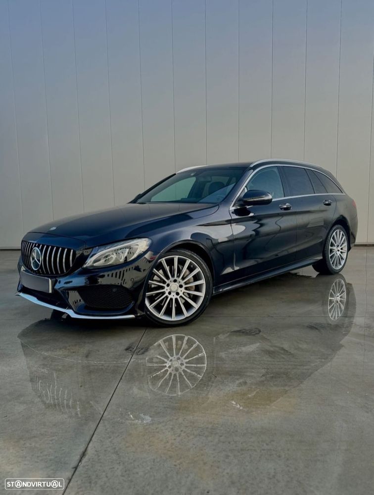 Mercedes-Benz C 300 h AMG Line - 1