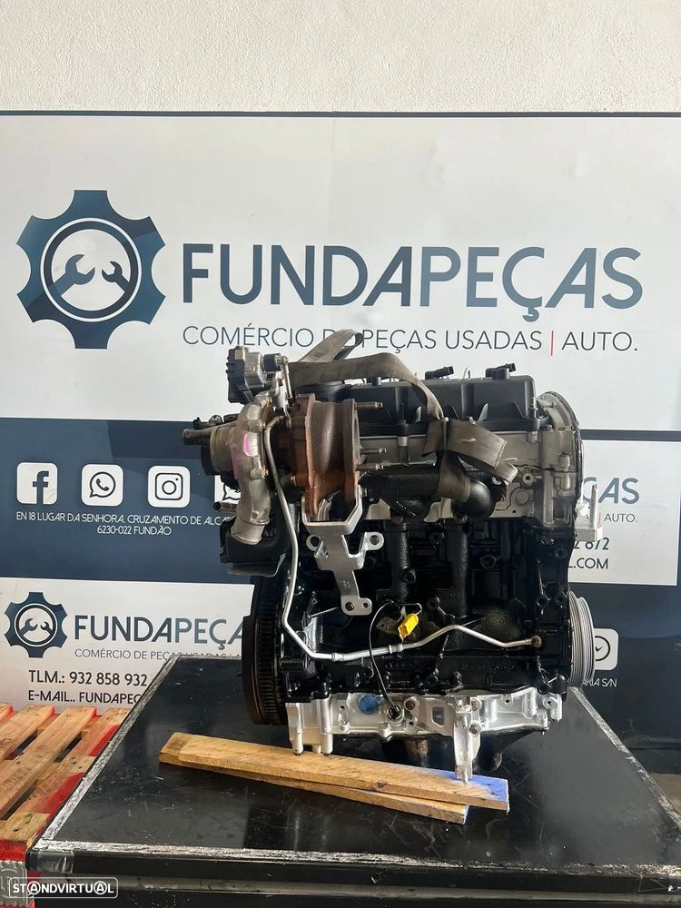 Motor Ford Transit 2.2 TDCi 100 Cv Ref: DRFB - 1