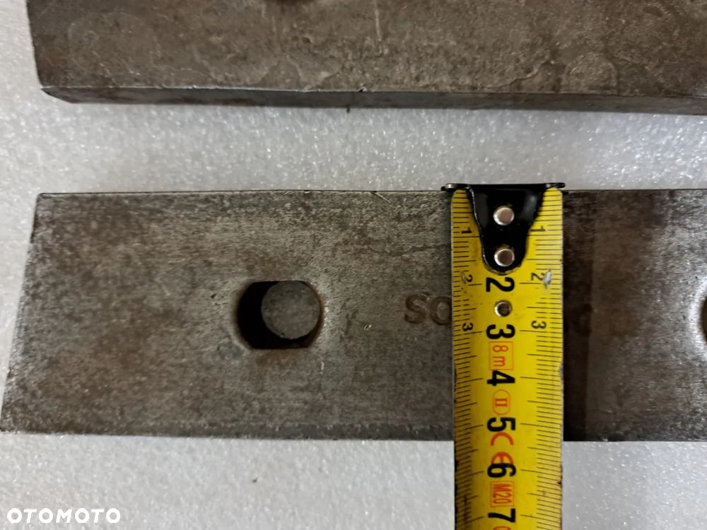 Nóż, Noże do Rozrzutnika Obornika SODIMAC Oryginał. - 4