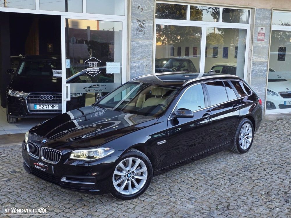 BMW 520 d Line Luxury Auto - 1