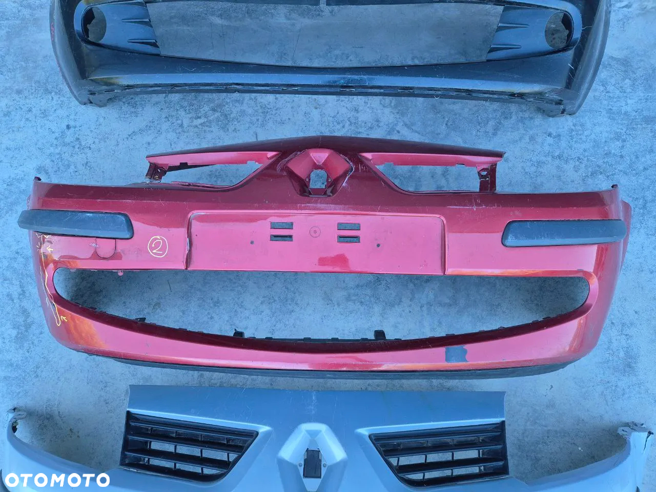 ZDERZAK PRZEDNI  RENO MODUS I 04-08r PRZED LIFT - 6