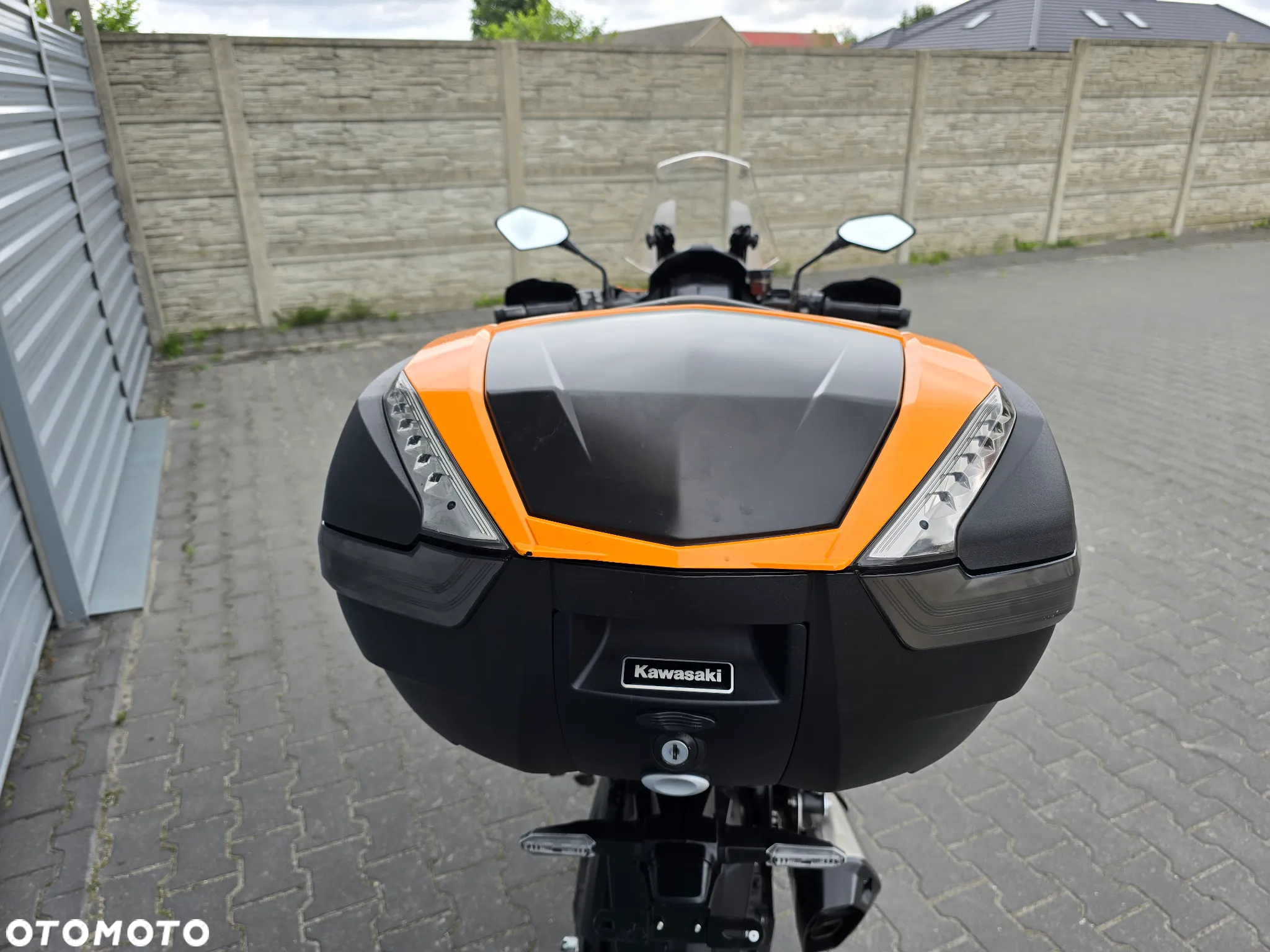Kawasaki Versys 1000 - 5