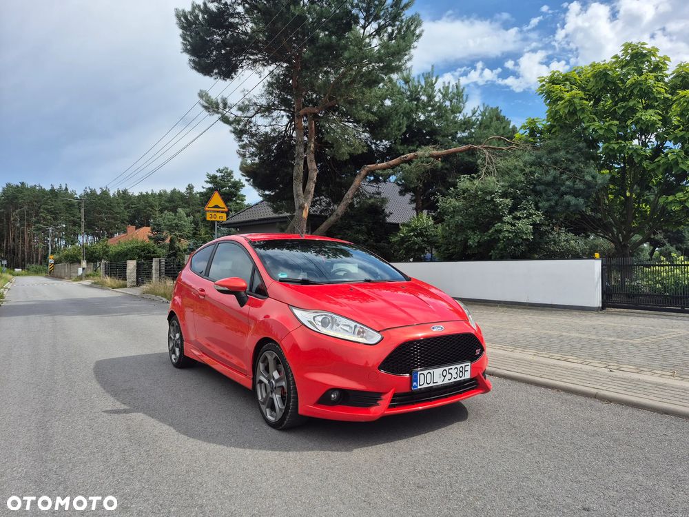 Ford Fiesta 1.6 EcoBoost ST