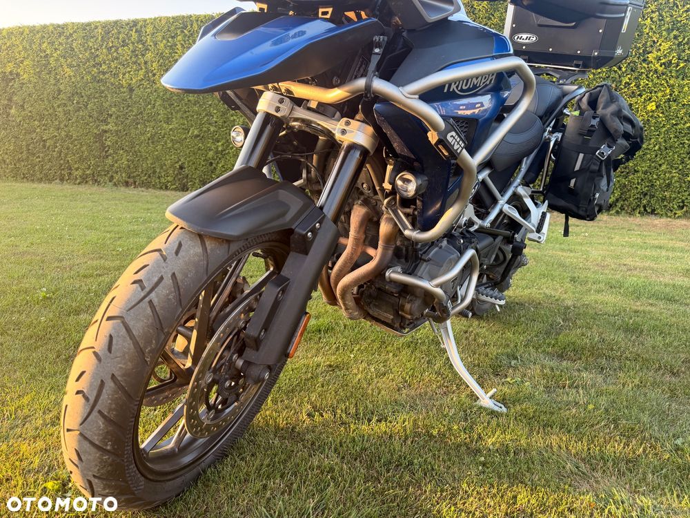 Triumph Tiger - 6