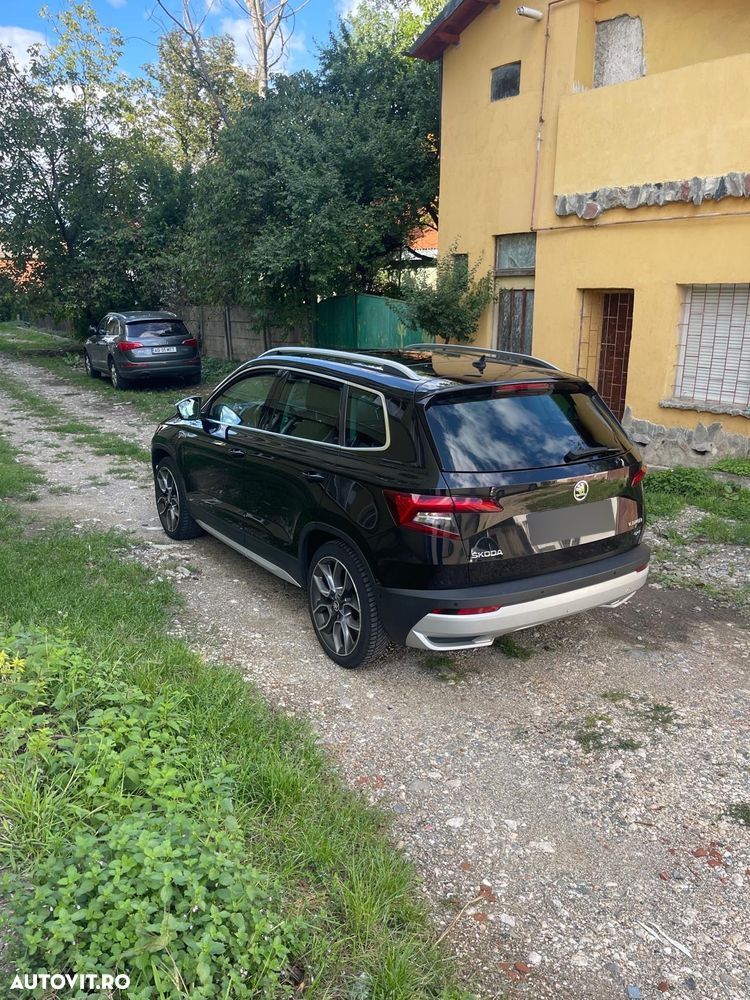 Skoda Karoq 1.5 TSI ACT 4x4 DSG Scout - 4