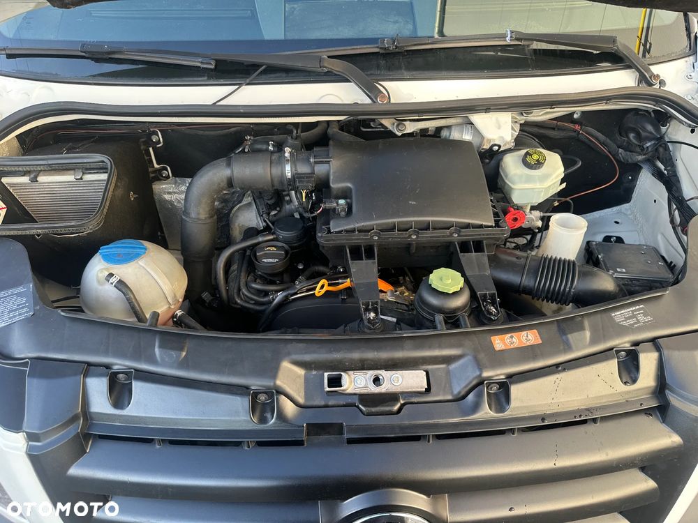 Volkswagen CRAFTER 2,5 TDI Kipper Wywrotka ORYGINAŁ Klima - 6