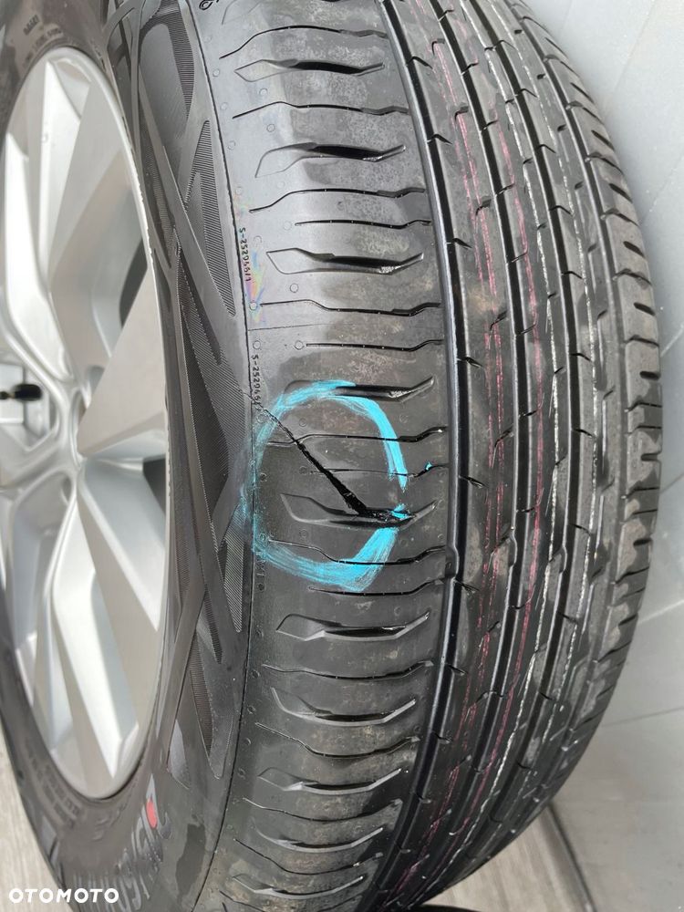 koła felgi komplet 17'' renault captur ii 5x114.3 - 11