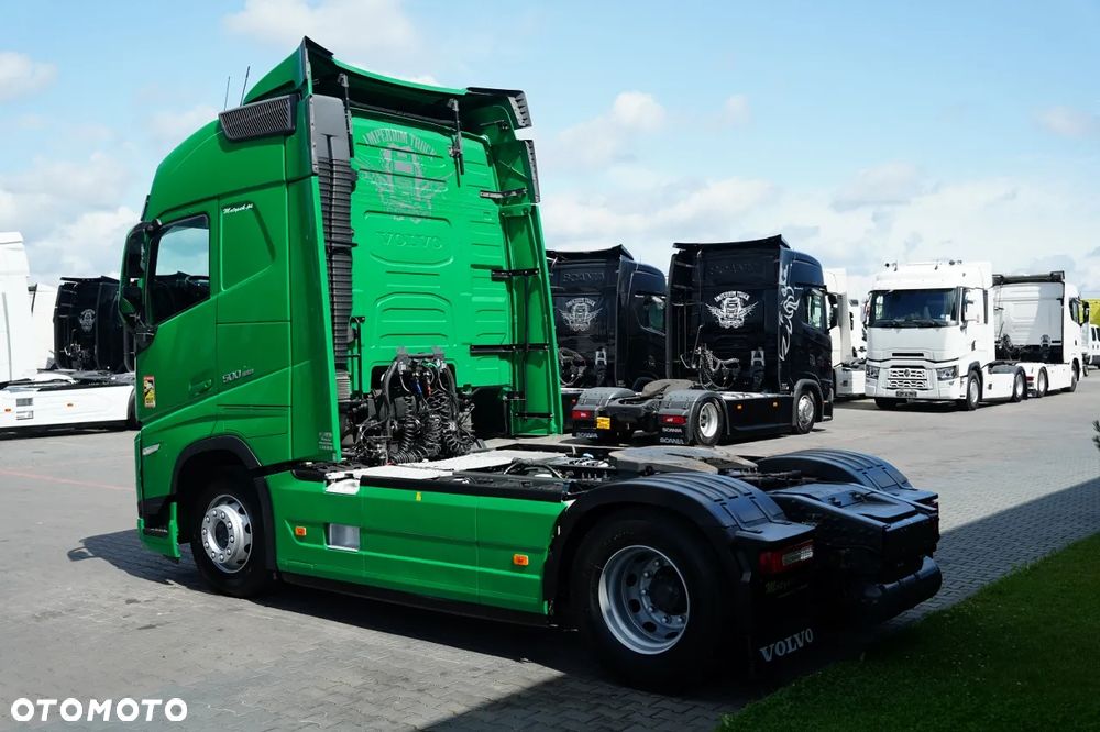 Volvo FH 500 / I-SAVE / HYDRAULIKA / RETARDER / KLIMATYZACJA POSTOJOWA  / I- SHFIT /  2 ZBIORNIKI PALIWA / - 8