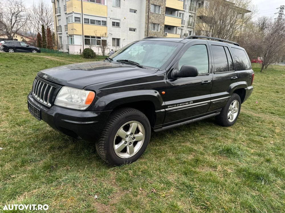 Jeep Grand Cherokee 2.7 CRD Overland - 3