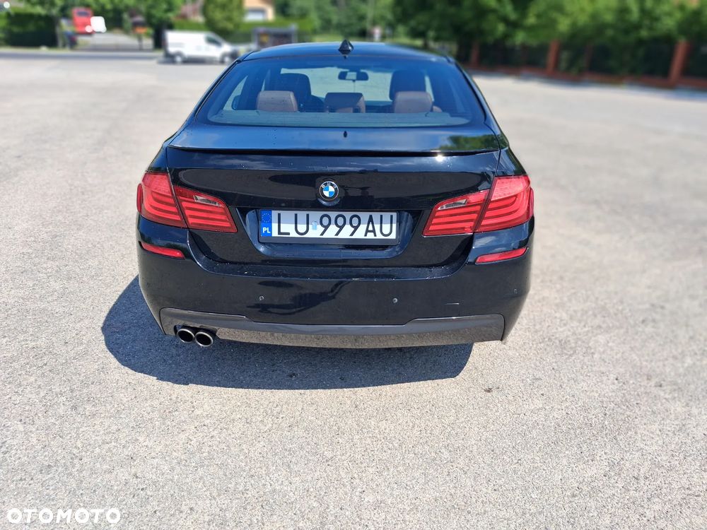 BMW Seria 5 520d Luxury Line - 8