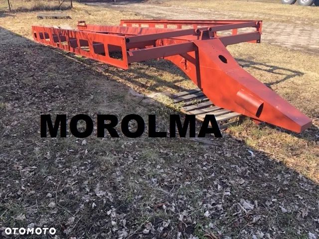 Osłona Przekładni 4 Dziury Rozrzutnik Obornika FORTSCHRITT T-088 T088 - 6