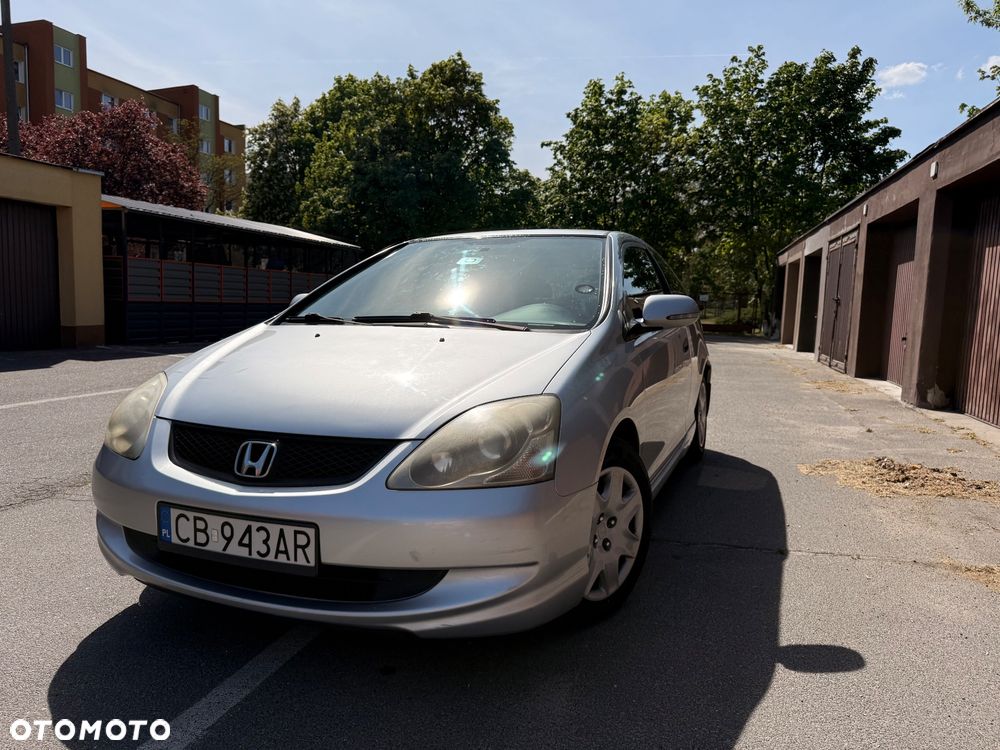 Honda Civic 1.4i LS - 1