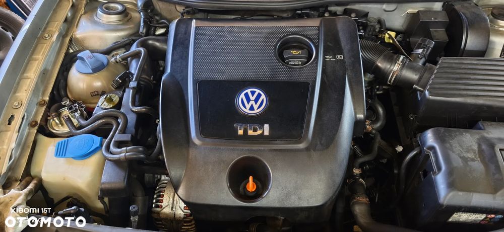 Silnik Kompletny AXR golf 4 1.9 TDI 101km Seat Skoda Audi IV pompowtryski ATD - 2