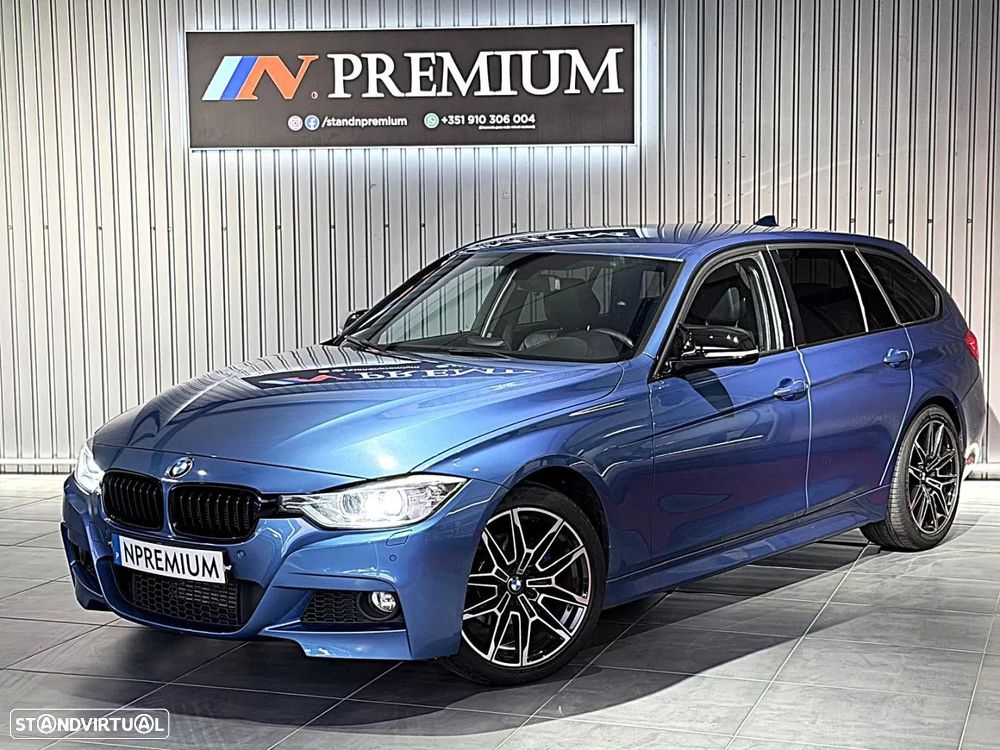 BMW 318 d Pack M - 2
