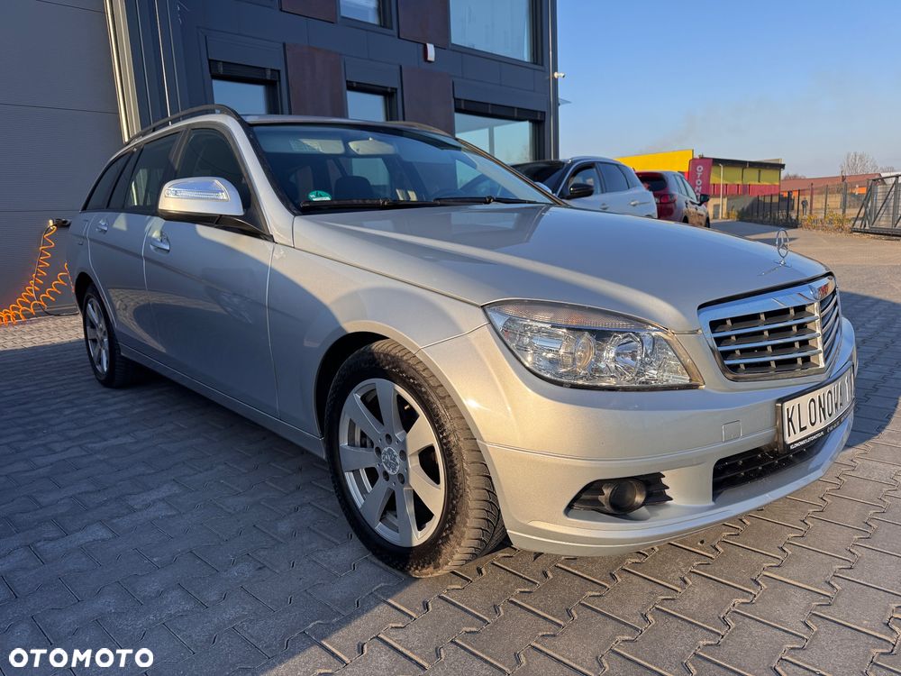Mercedes-Benz Klasa C 220 CDI DPF Automatik Elegance - 6