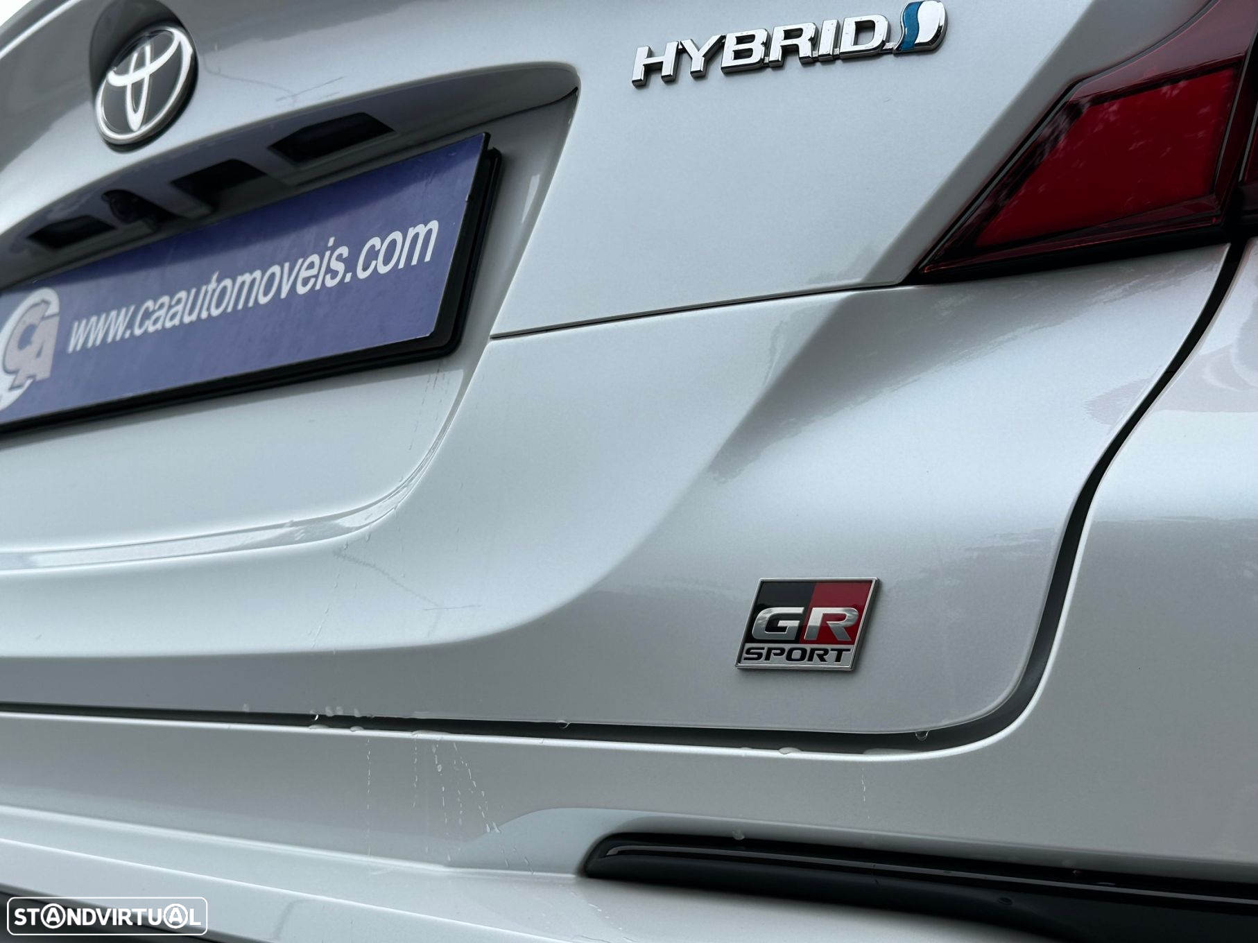 Toyota C-HR 2.0 Hybrid GR Sport - 18