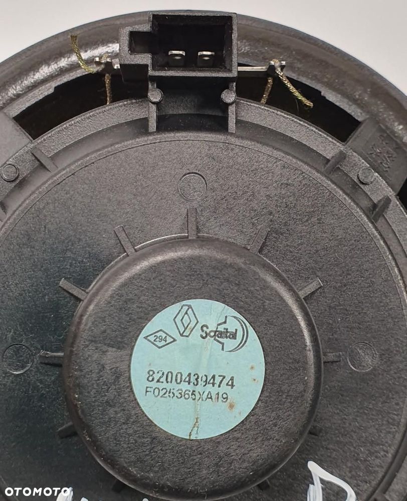 GŁOŚNIK TYŁ TYLNY RENAULT MEGANE II 8200439474 - 4