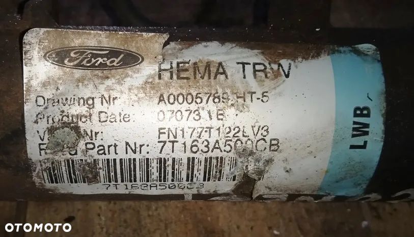 Maglownica Ford Connect 7T163A500CB - 6