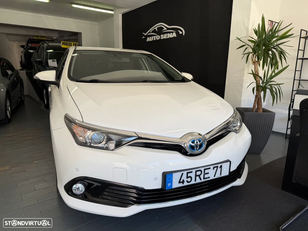 Toyota Auris 1.8 HSD Comfort +P.Sport+Navi - 15