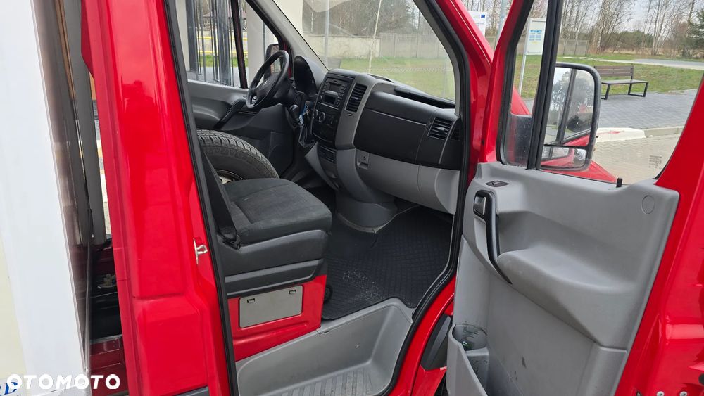 Mercedes-Benz SPRINTER 316 CDI 906/ WINDA DHOLLANDIA / CHŁODNIA-MROŹNIA / -32*C +25*C / AGREGAT CARRIER / ZASILANIE ZEWNETRZNE 230V / SALON POLSKA / 1 WŁAŚCICIEL - 25