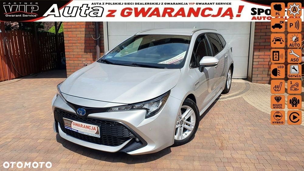 Toyota Corolla 1.8 Hybrid Comfort - 1