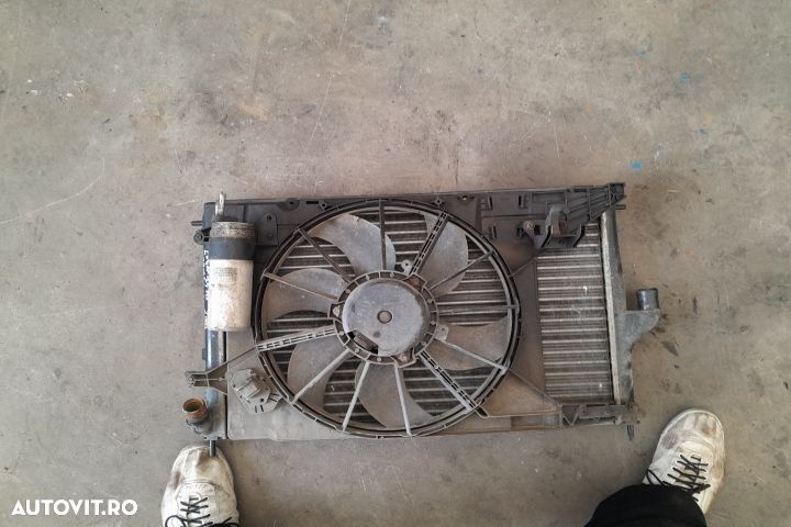 Radiator apa racire motor COMPLECT Dacia Logan 1 [2004 - 2008] Sedan - 1