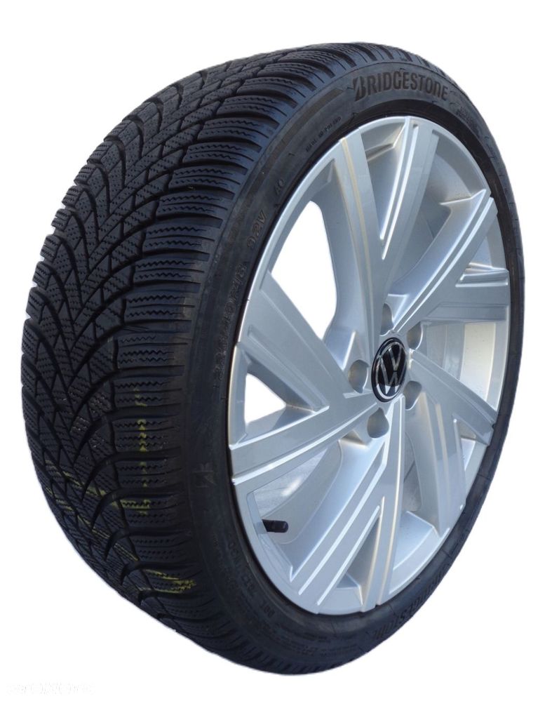 FELGI aluminiowe 18 VW Golf 5 -8 Passat Scirocco Touran 5x112 oryginalne - 2