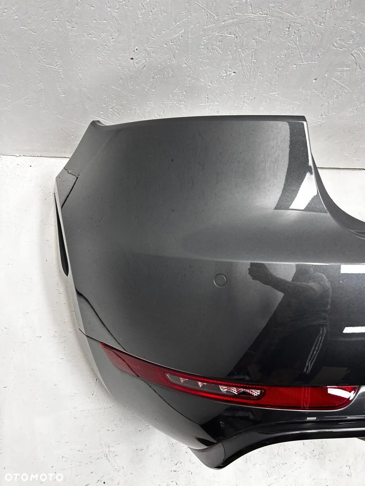 IDEALNY ZDERZAK TYŁ TYLNY 4 PDC PORSCHE MACAN TURBO LIFT KOLOR M7R - 8
