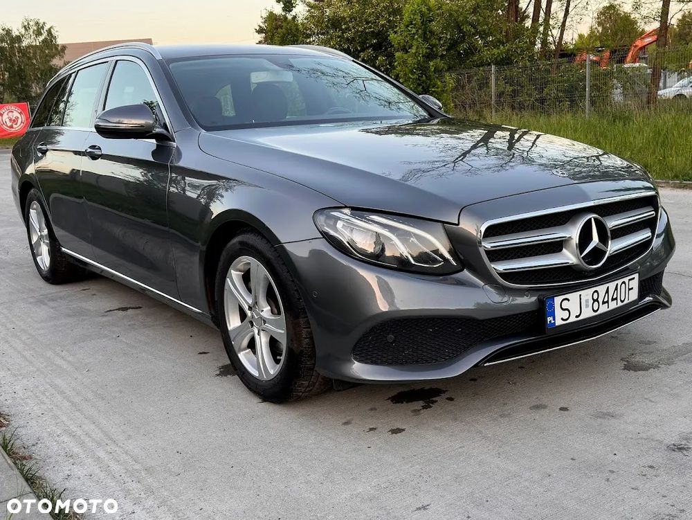 Mercedes-Benz Klasa E 200 9G-TRONIC Avantgarde - 9