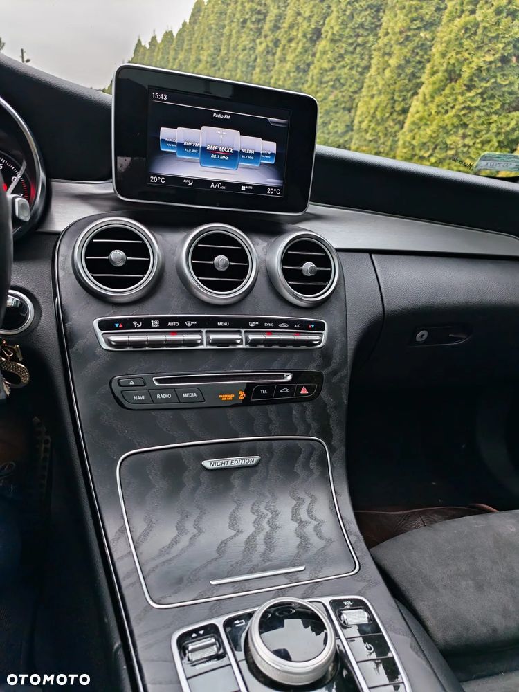 Mercedes-Benz Klasa C 200 4-Matic 9G-Tronic - 7