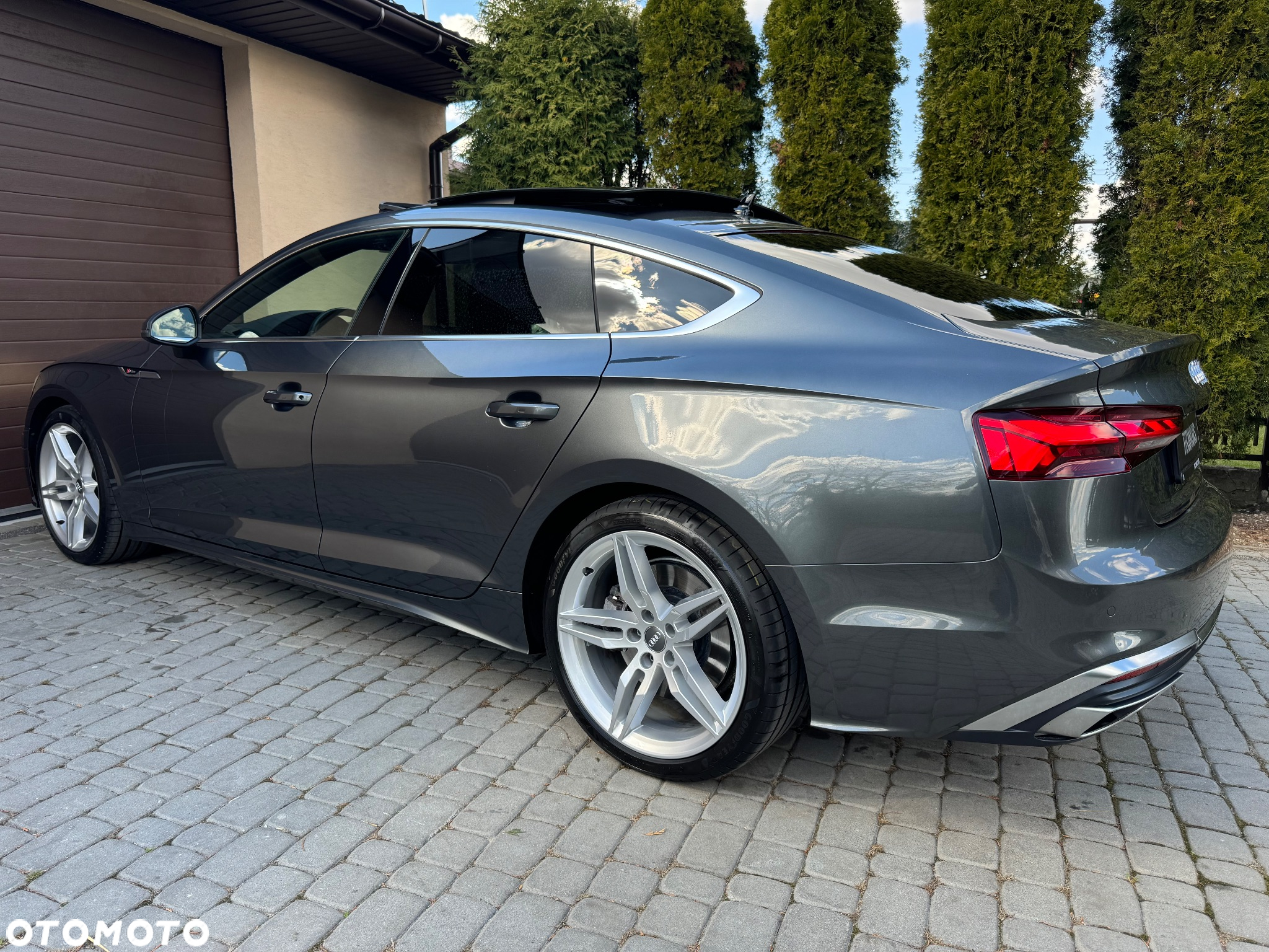 Audi A5 Sportback 45 TFSI quattro S tronic S line - 17