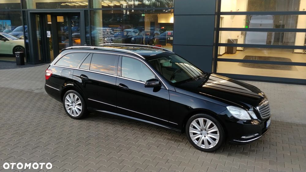 Mercedes-Benz Klasa E 250 CDI 4-Matic Elegance - 8
