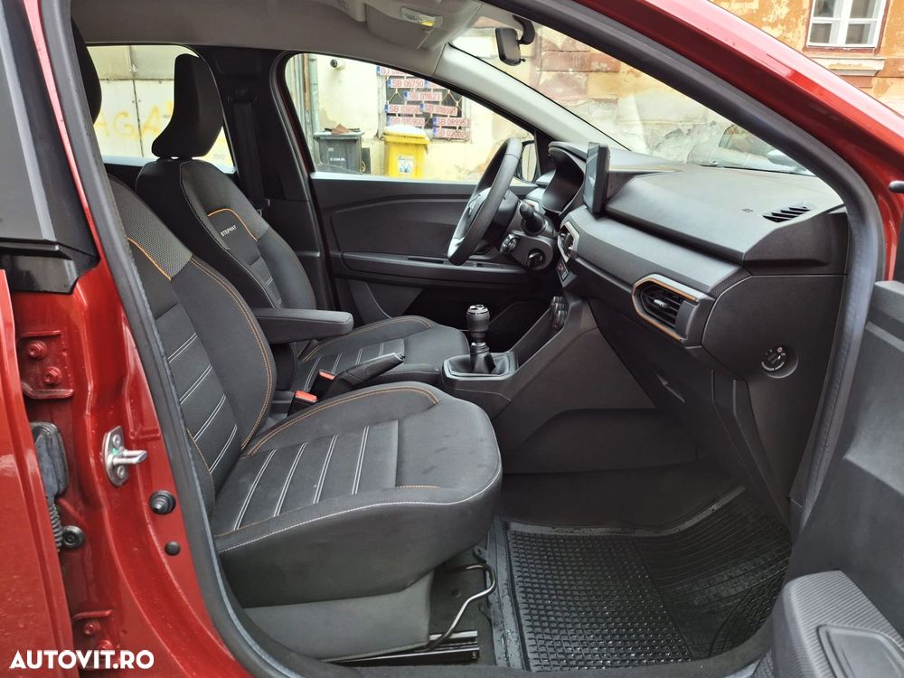 Dacia Sandero Stepway ECO-G 100 MT6 Comfort - 17