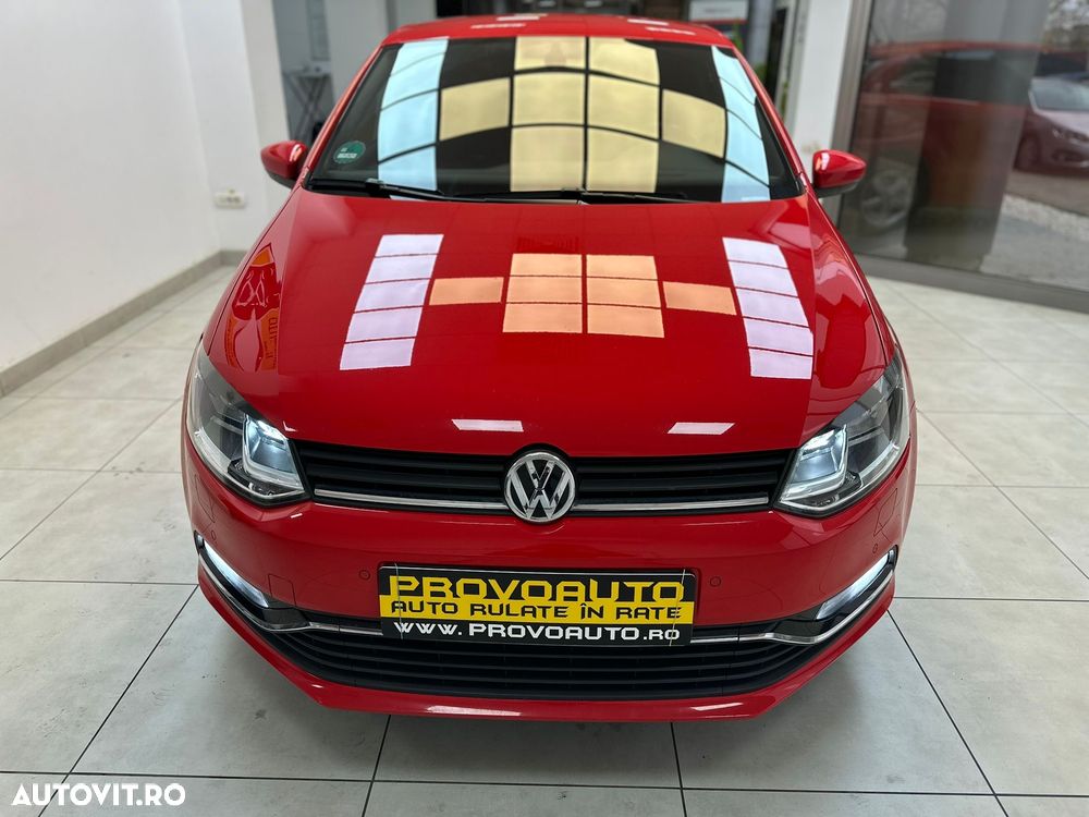 Volkswagen Polo 1.4 TDI Blue Motion Technology DSG beats - 12