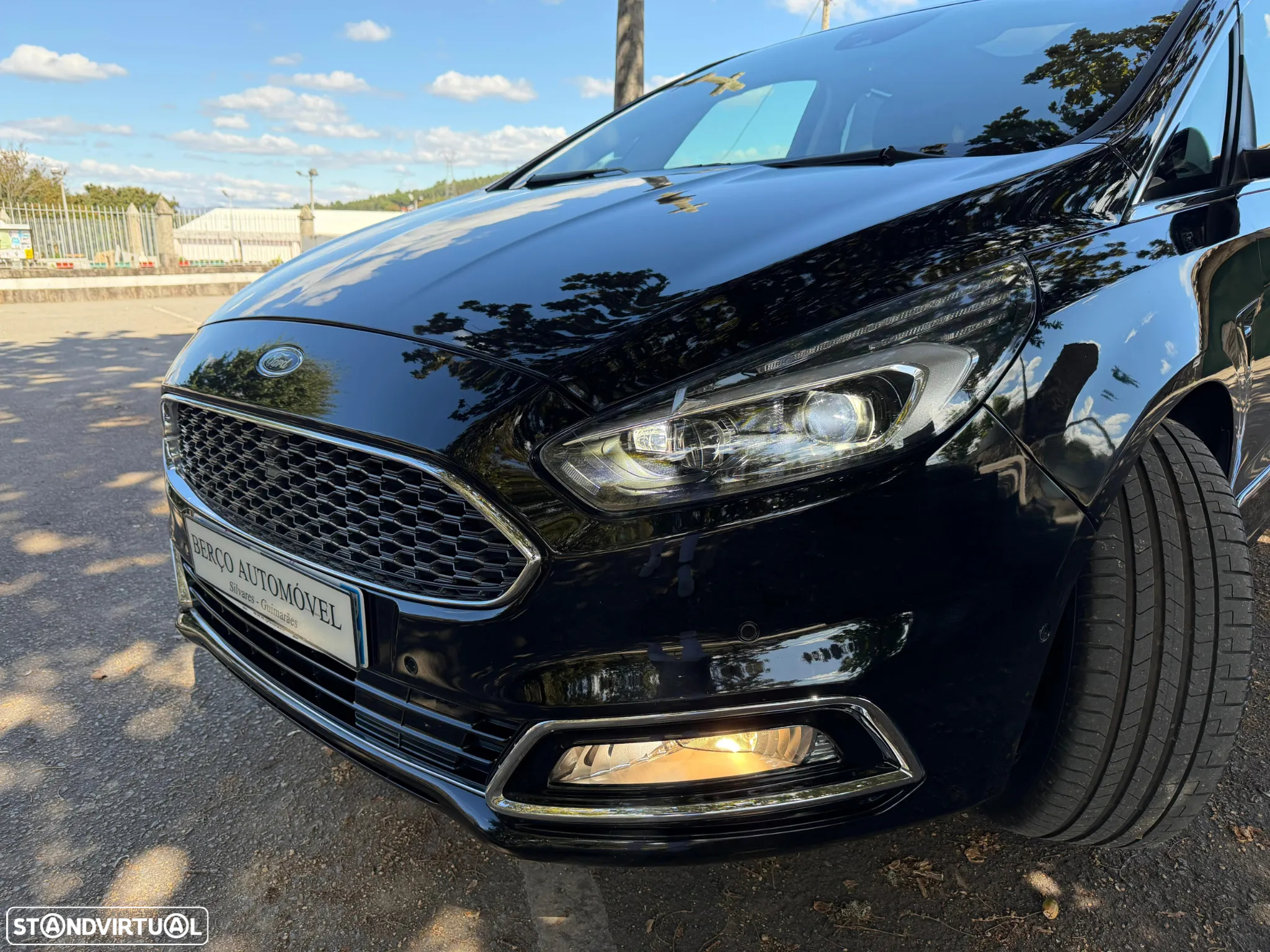 Ford S-Max 2.0 EcoBlue Aut. Vignale - 37