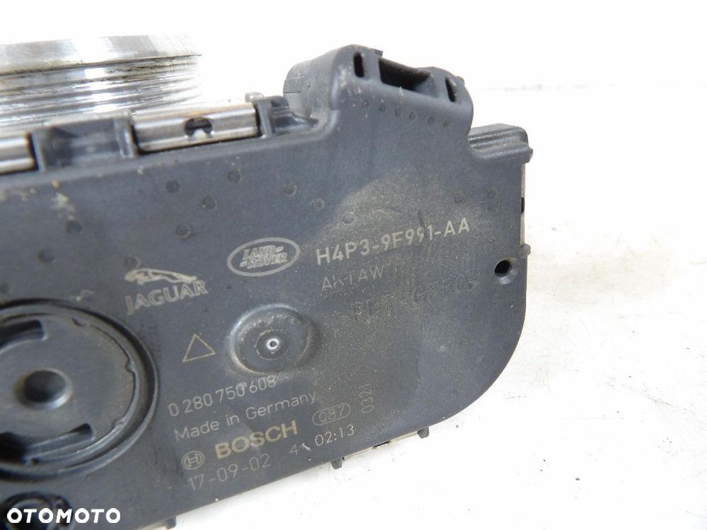 JAGUAR XF II 2.0T PRZEPUSTNICA H4P3-9F991-AA - 3