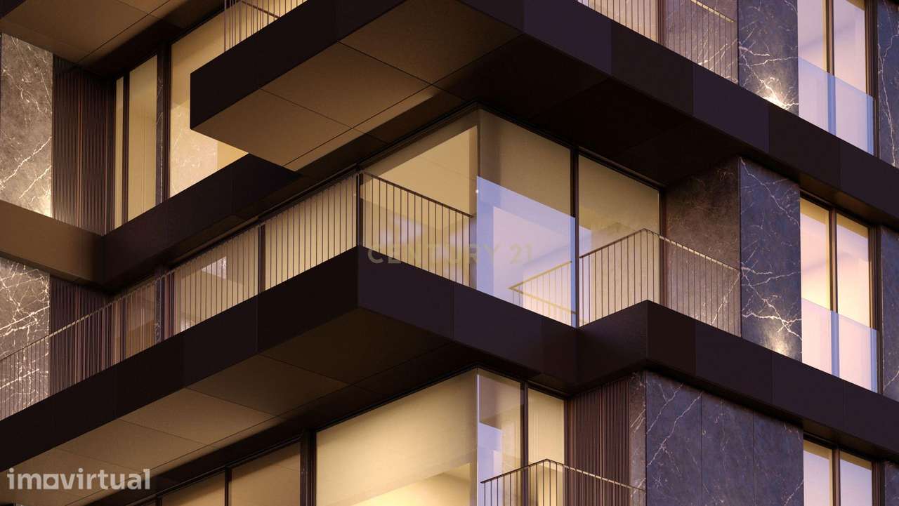 Luxuoso Apartamento T3 em Matosinhos com Vista Panorâmica - Grande imagem: 4/20