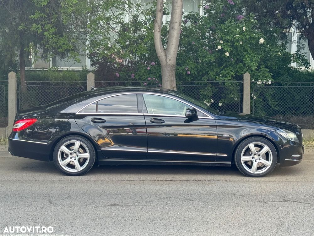 Mercedes-Benz CLS 250 CDI DPF BlueEFFICIENCY 7G-TRONIC - 5