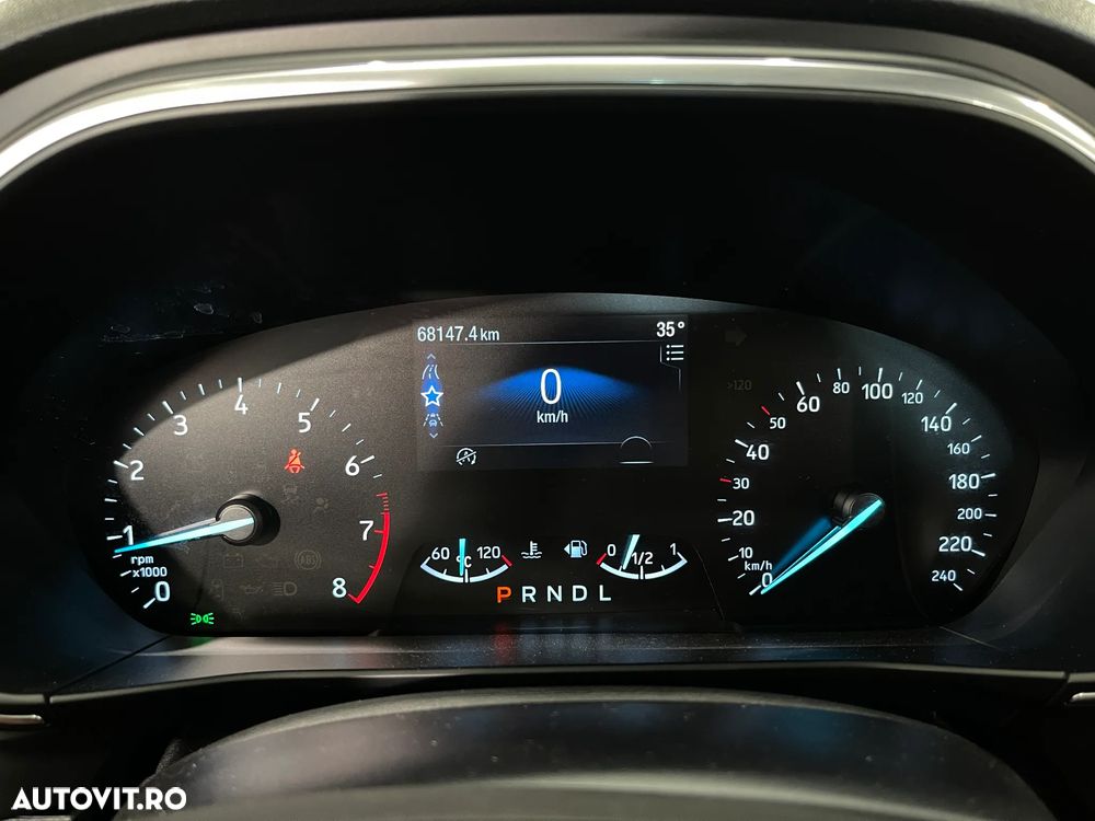 Ford Focus 1.0 EcoBoost MHEV Titanium - 25