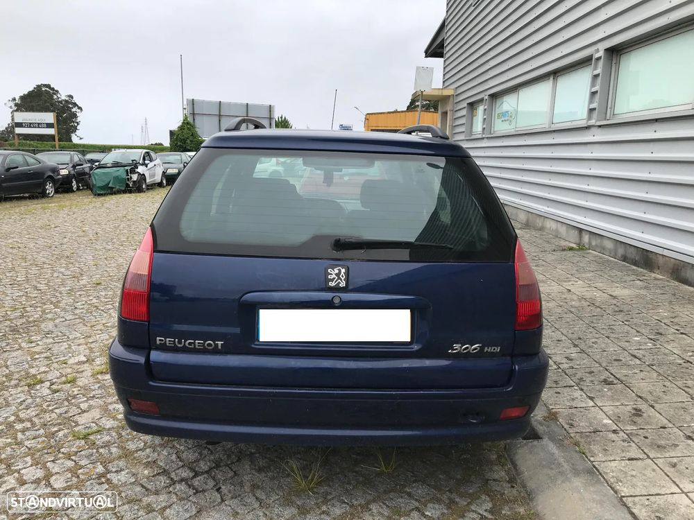 Peugeot 306 2.0 HDi Break 2000 - Para Peças - 4