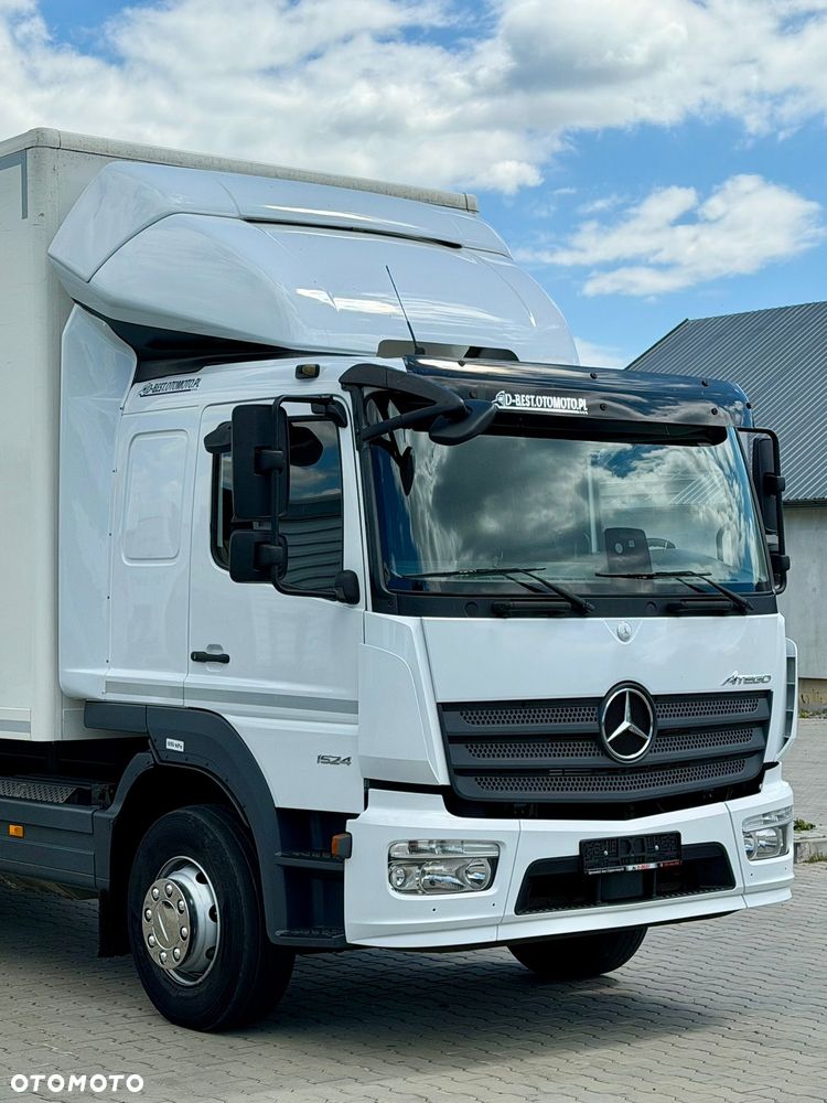 Mercedes-Benz ATEGO 1524 / IZOTERMA / 19 EUROPALET / SYPIALKA / EURO 6 / 7 670 KG ŁADOWNOŚCI / 2019 - 8