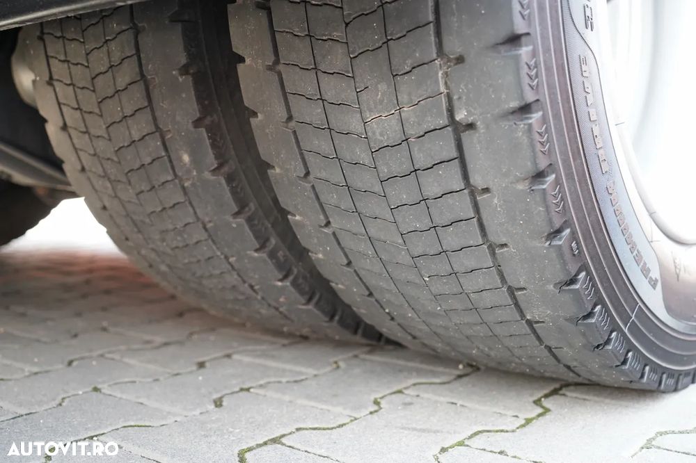 Volvo FH 460 / I-SAVE / SET TANDEM 120 M3 / TRANSIT / AER CONDIȚIONAT PARCARE / 2021E - 23