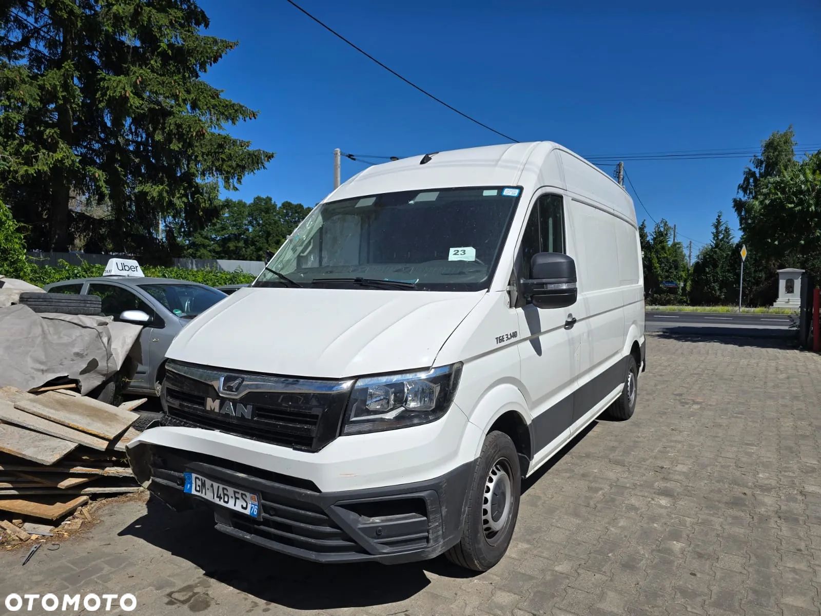 MAN TGE FOURGON  1340 - 1