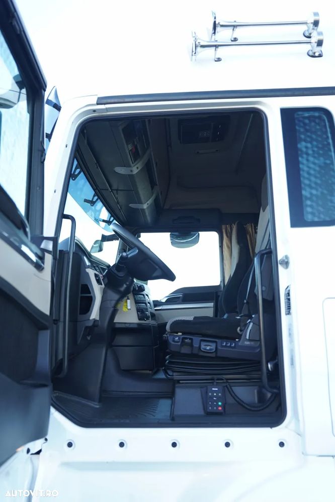 MAN TGX 18. 430 / XLX / HIDRAULICĂ / ADR COMPLET / RETARDER / AER CONDIȚIONAT PARCARE / NAVI - 21