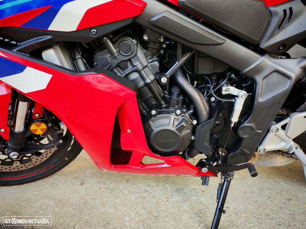 Honda CBR 650R E-Clutch - 5