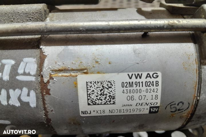 Electromotor 02M911024B / 438000-0242 4X4 02M911024B / 438000-0242 Sk - 4