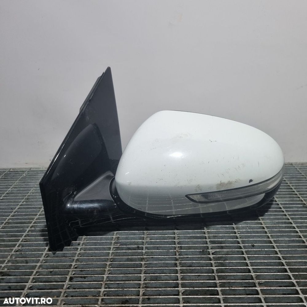 Oglinda stanga Kia Sportage IV 2016 - 2018 4 Usi CASA WHITE WD (1405) Cu rabatare ... - 1