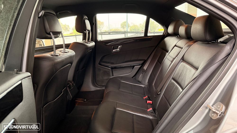 Mercedes-Benz E 350 CDI Avantgarde BlueEfficiency - 28