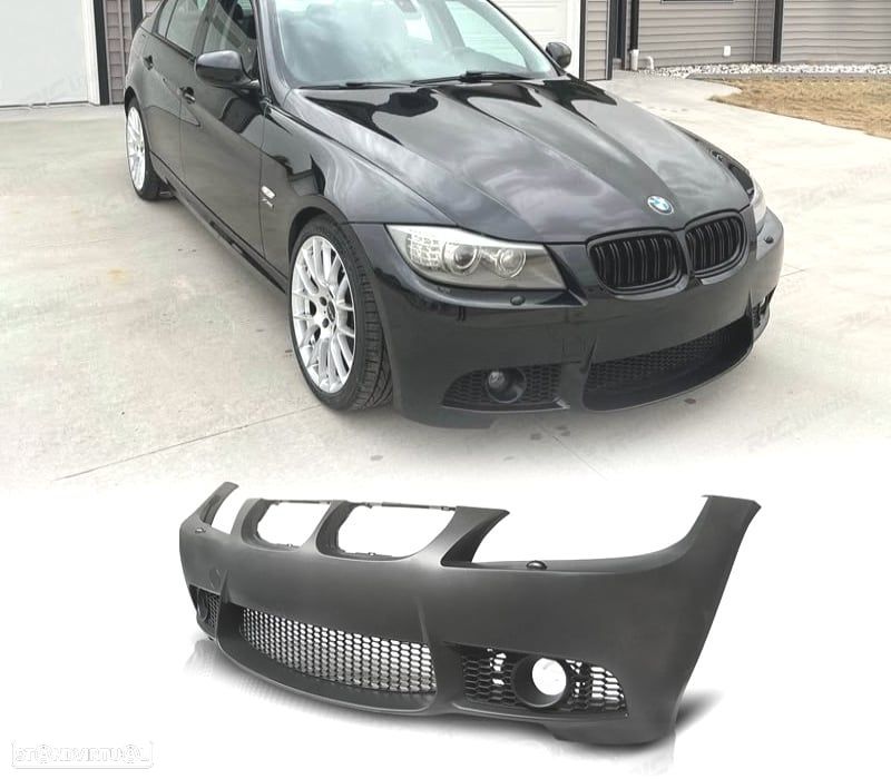PARA-CHOQUES FRONTAL BMW E90 E91 08-12 LOOK M3 SRA - 1