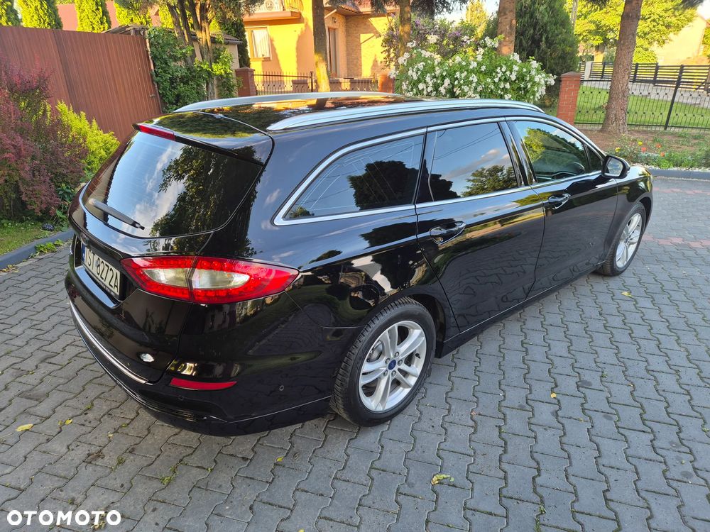 Ford Mondeo 2.0 TDCi Titanium PowerShift - 15